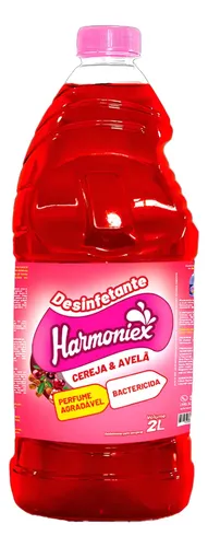 Desinfetante Cereja e Avelã 2 Litros – Harmoniex