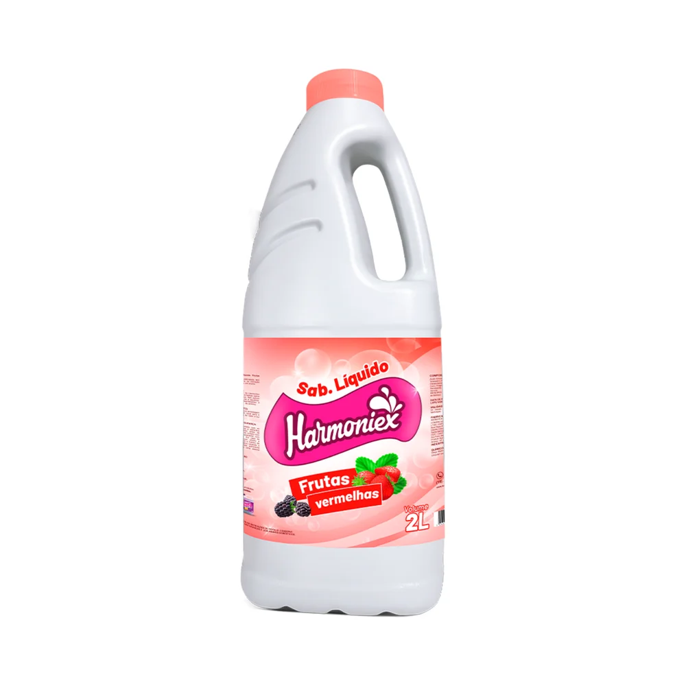 Sabonete Líquido Frutas Vermelhas 2 Litros – Harmoniex
