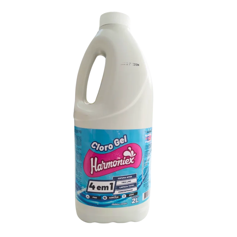 Cloro Gel 2 Litros – Harmoniex