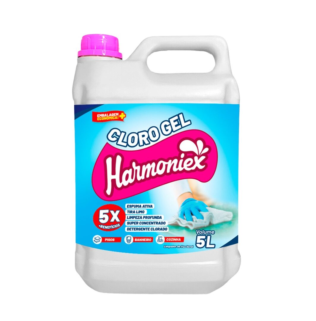 Cloro Gel 5 Litros – Harmoniex