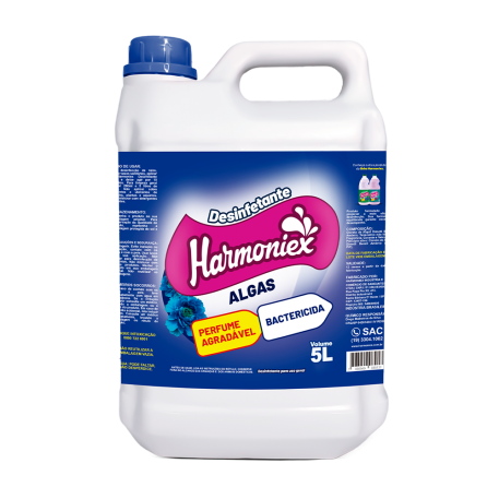 Desinfetante Algas 5 Litros – Harmoniex