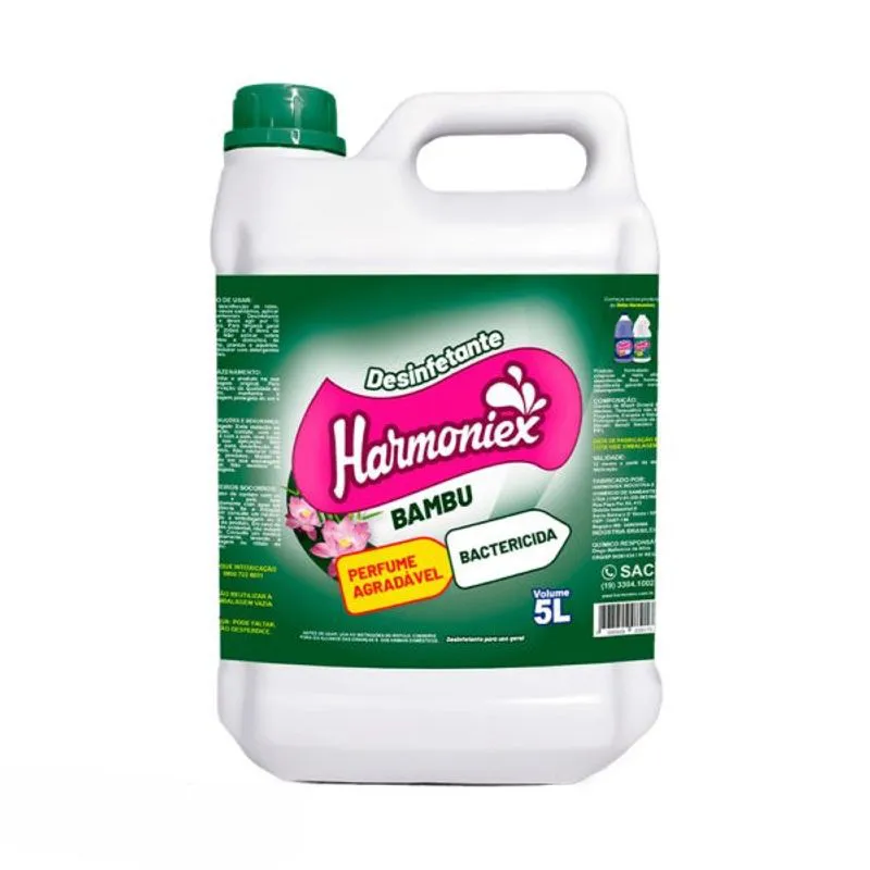 Cloro Bambu 5 Litros – Harmoniex