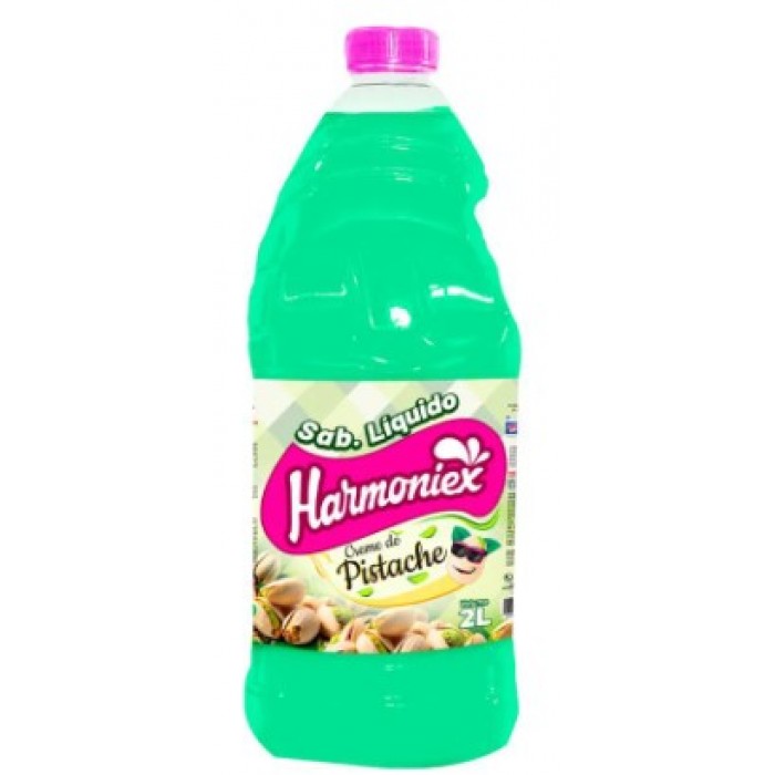 Sabonete Líquido Creme de Pistache 2 Litros – Harmoniex