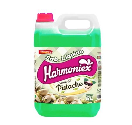 Sabonete Líquido Creme de Pistache 5 Litros – Harmoniex